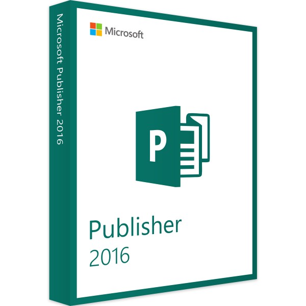 Microsoft Publisher 2016 | voor Windows