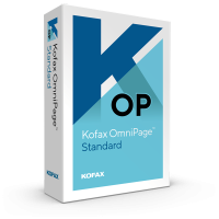 Kofax OmniPage Standaard | voor Windows Kofax OmniPage Standaard | voor Windows