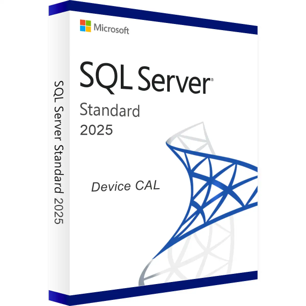 Microsoft SQL Server 2019 gebruikers CAL