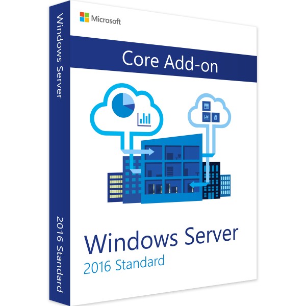 Microsoft Windows Server 2016 Standaard Add-on