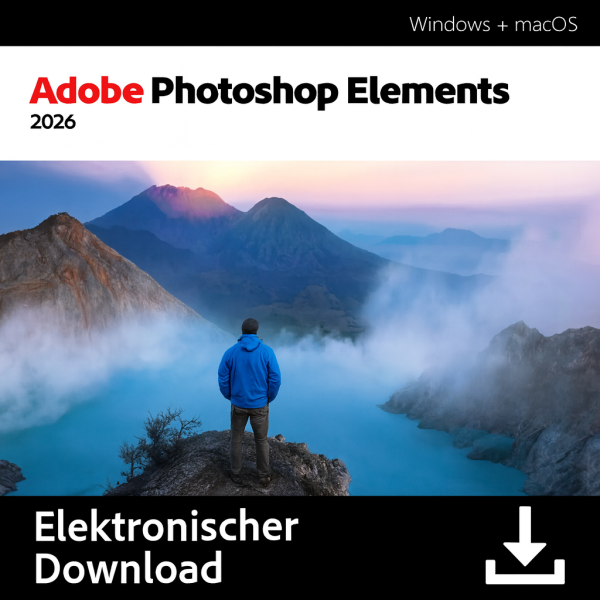 Adobe Photoshop Elements 2022 | voor Windows / Mac