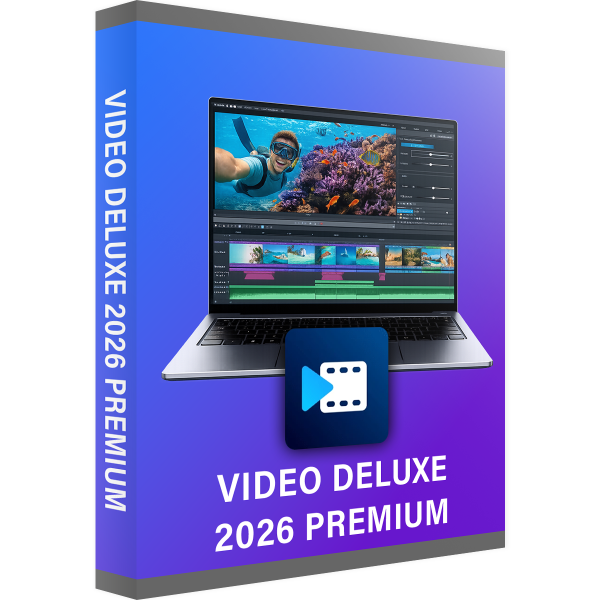 Magix Video Deluxe 2022 | voor Windows