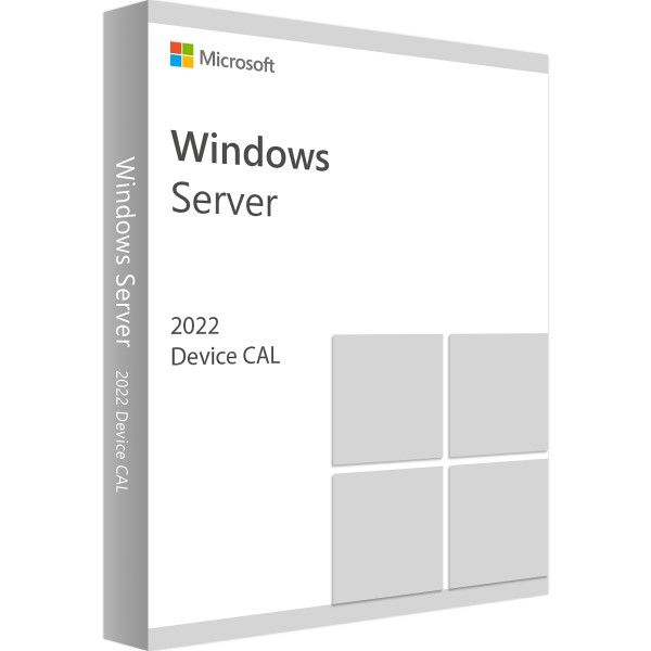 Windows Server 2022 Apparaat CAL