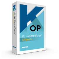 Kofax OmniPage Ultimate | voor Windows Kofax OmniPage Ultimate | voor Windows