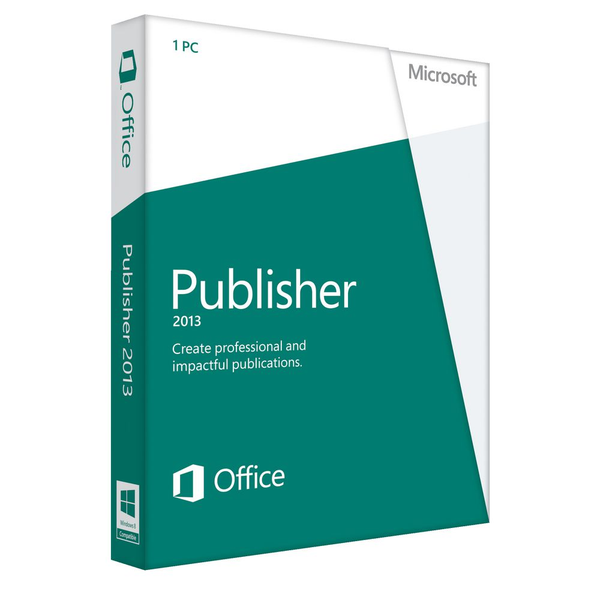 Microsoft Publisher 2013 | voor Windows