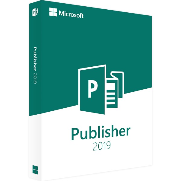 Microsoft Publisher 2019 | voor Windows