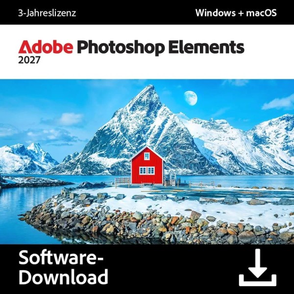 Adobe Photoshop Elements 2022 | voor Windows / Mac