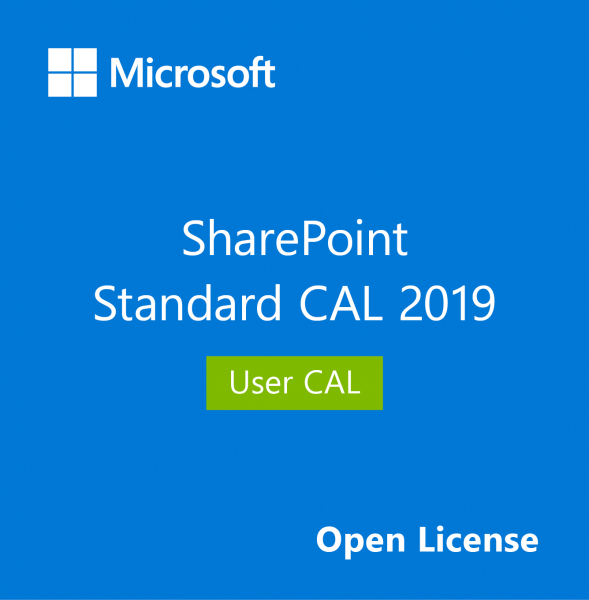 Microsoft SharePoint Server 2019 standaard gebruikers CAL