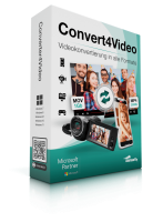 Abelssoft Converter4Video | für Windows Abelssoft Converter4Video | für Windows