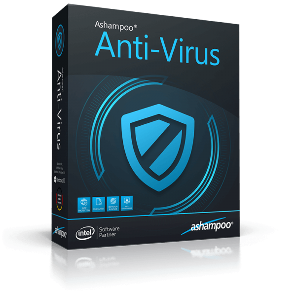 Ashampoo Anti-Virus 2022 | 1 apparaat | 1 jaar