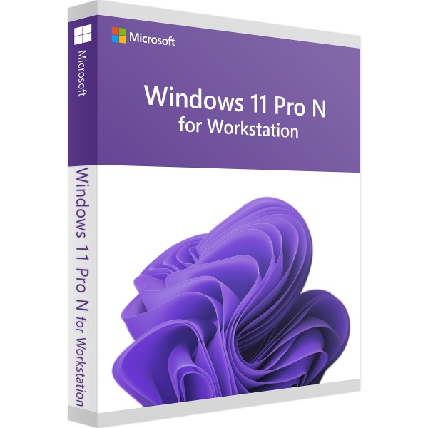 Windows 11 Pro N voor Werkstation