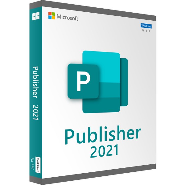 Microsoft Publisher 2021 | voor Windows